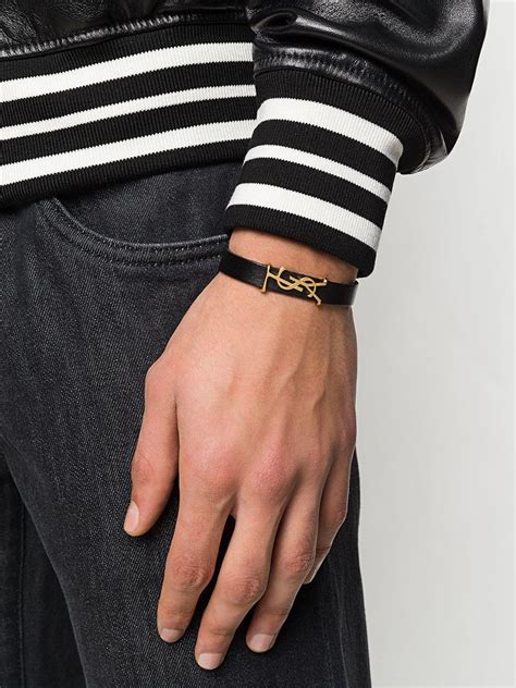 ysl braclet|YSL bracelet men's.